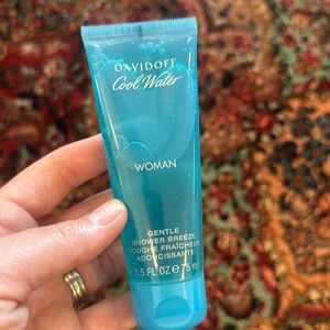 Davidoff cool water woman gentle shower breeze gel 2.5 fl oz